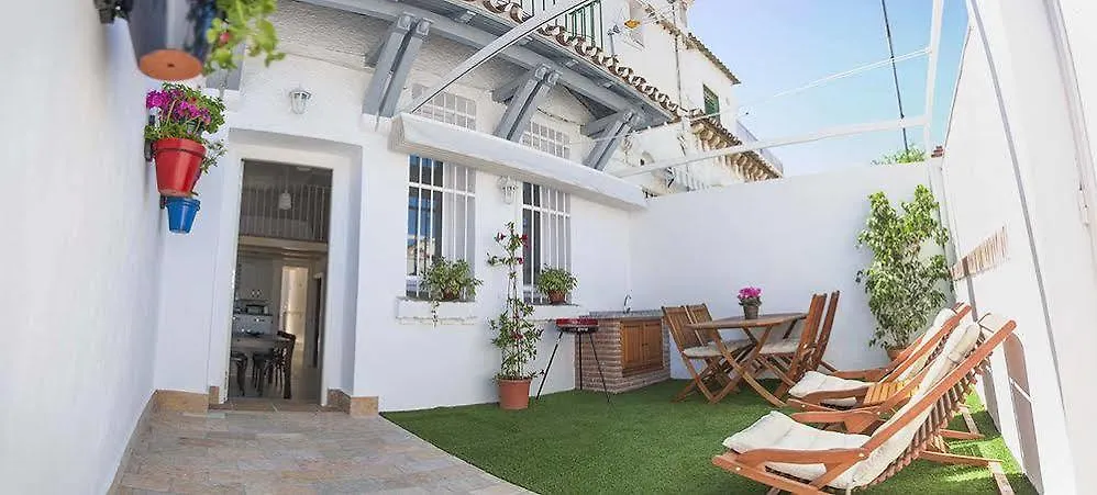 Sun Home Duplex La Rosaleda Málaga Apartamento